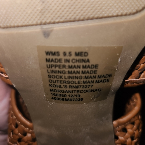 Brown Lauren Conrad Sandals - Picture 5 of 5